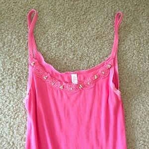 Pink Tank